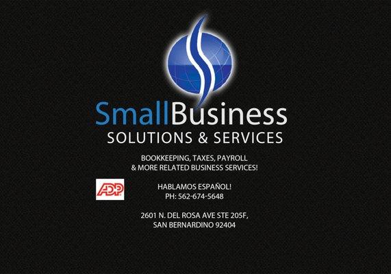 CPS SMALL BUSINESS SOLUTIONS AND SERVICES