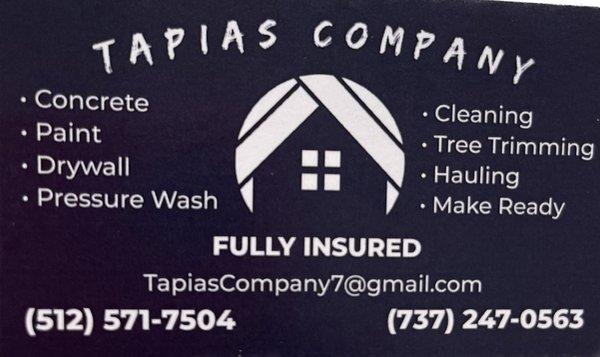 Tapias Company