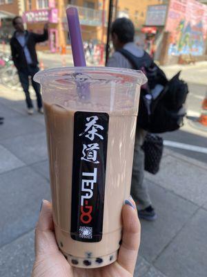 M14. Sakura Rose Milk Tea