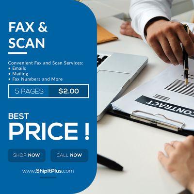 Fax & Scan