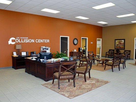 Joe Hudson's Collision Center auto body repair shop