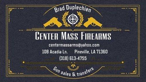 Center Mass Firearms