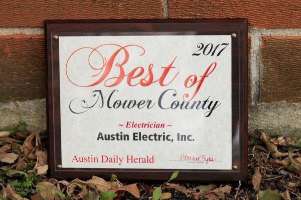 Best of Mower County 2017