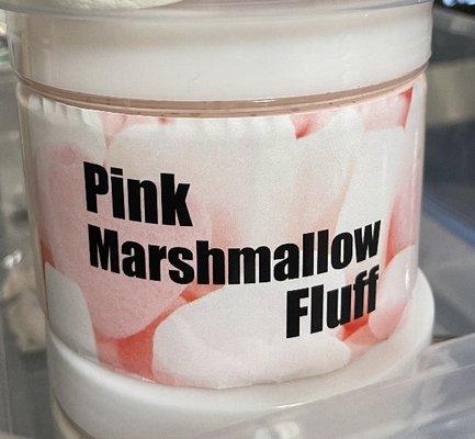 Large Marshmellow fluff     Large 20$ small 10$