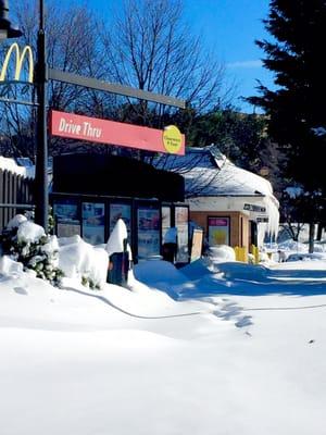 they say fast food kills, look at those icicles!!