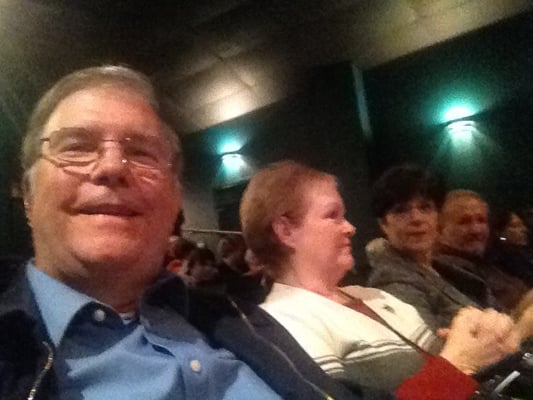 At Little Theater with Renee, Mary and Rickey !