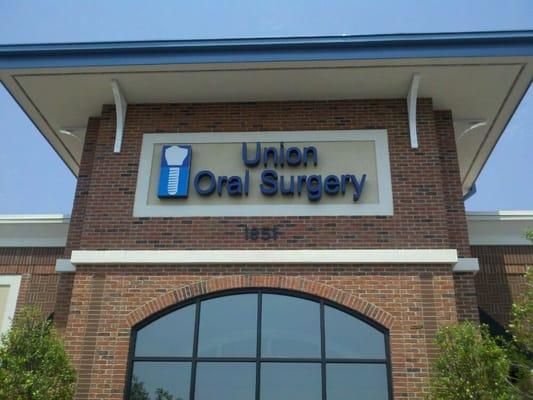 Union Oral Surgery, 1851 Wellness Blvd.