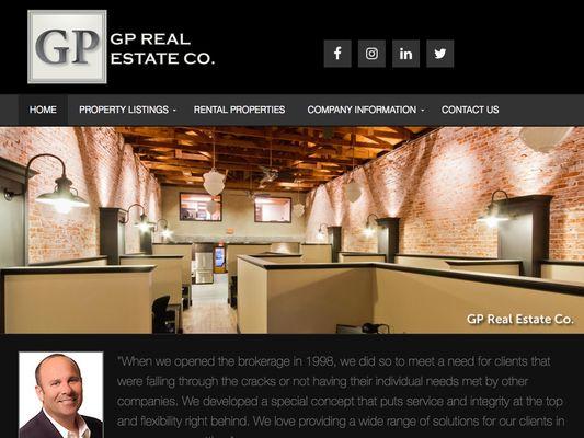 GP Real Estate WordPress Development