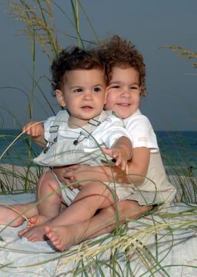 Family Beach Portraits