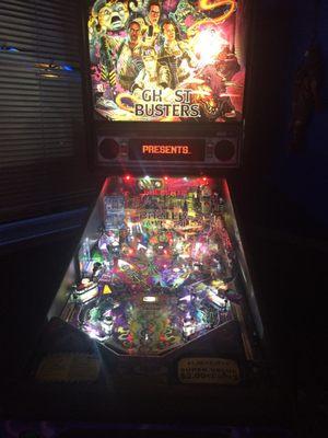 Old School pinball! Not too many of these around. It maybe old school but it is a new game.