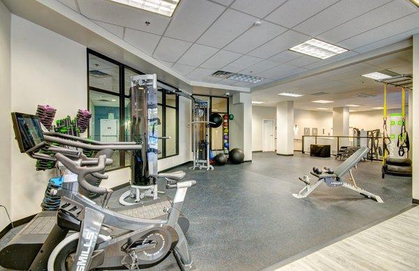 Solara Apartments Fitness Center