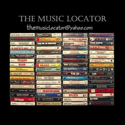 Cassettes from The Music Locator