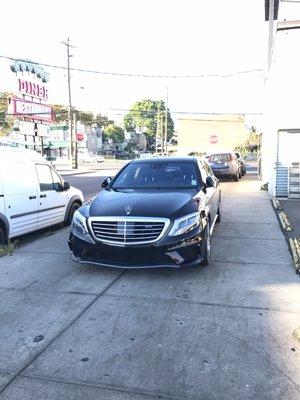 Mercedes Benz S63 AMG