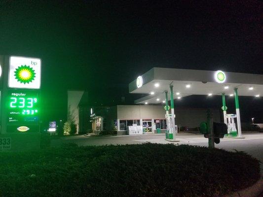 BP Gas Station