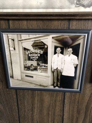 Throwback picture.  Imagine $0.25 for a haircut, or 100x lower than prices in 2019!