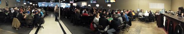 First annual $100K guarantee. Total pot at $140,900.