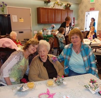 Mothers Day Tea 2015