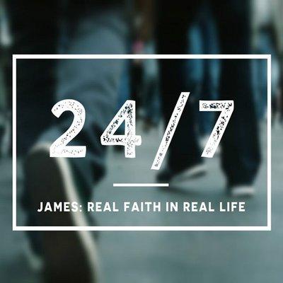 Join us as we study the book of James!