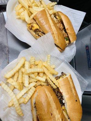 Philly cheesesteak