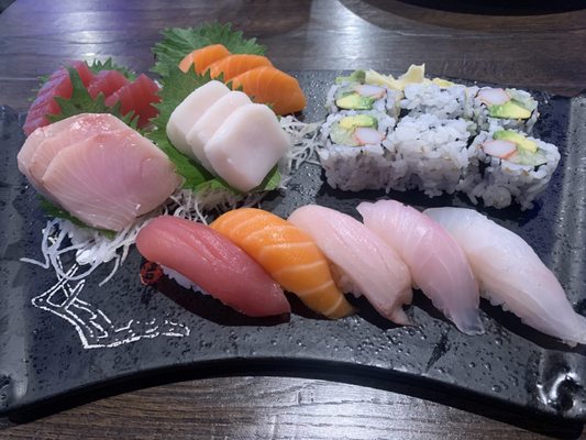 Sushi sashimi combo!