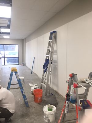 Installing FRP at C4 Creamery