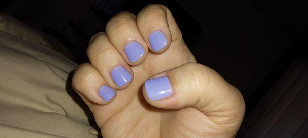 Basic manicure, love it though.