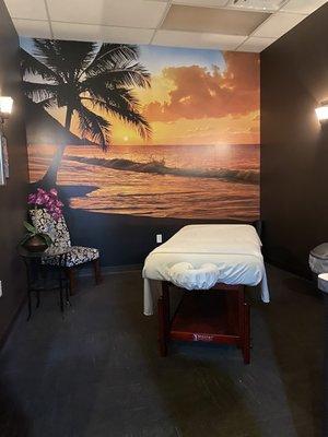 Massage room