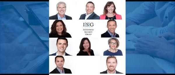 The Investment Security Group Team