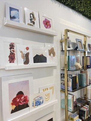 Art, Books, and Games at Noeau Designers, Ala Moana Center