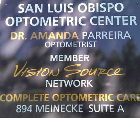 San Luis Obispo Optometric Center