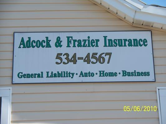 Adcock & Frazier Insurance