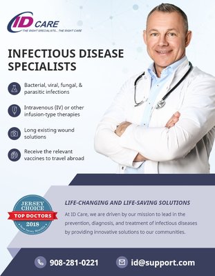 Infectious disease doctor