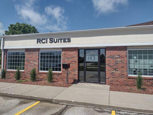 Entrance at RCI Suites