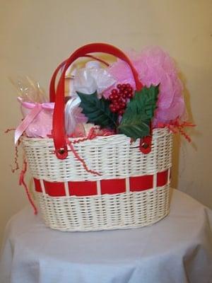 Holiday Spa Gift Basket