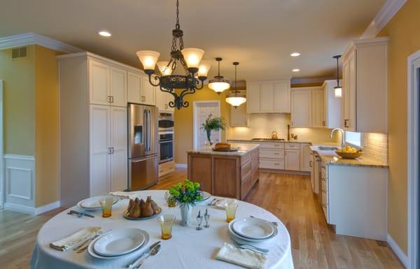 Custom kitchen by Alpha Design+Build