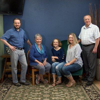 Our Banker Chiropractic family