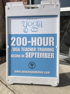 Applications now being accepted for our next Yoga Teacher Training.