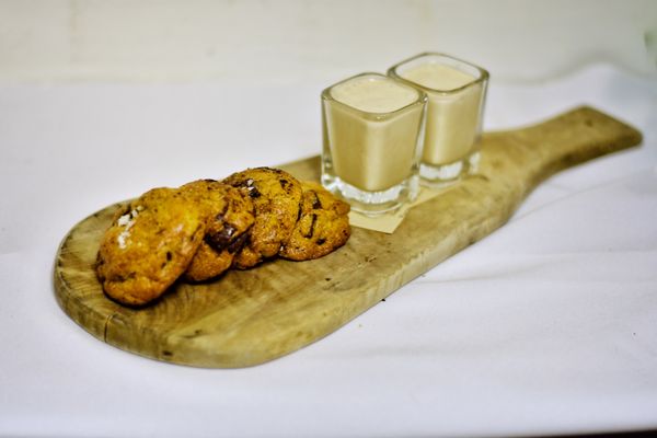 Warm Milk & Cookies