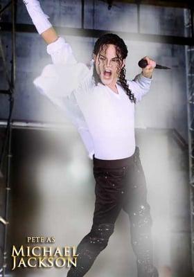 Michael Jackson Celebrity Impersonator