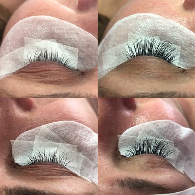 Eye lash extensions