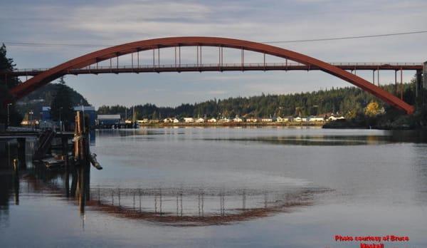 La Conner Rainbow Bridge