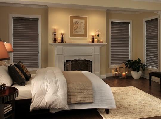 Stop by our showroom today to get some ideas for your window coverings.