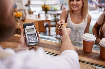 Payment processing and card merchant services.