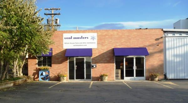 Retail store and whole house fan showroom in Lakewood, Colorado