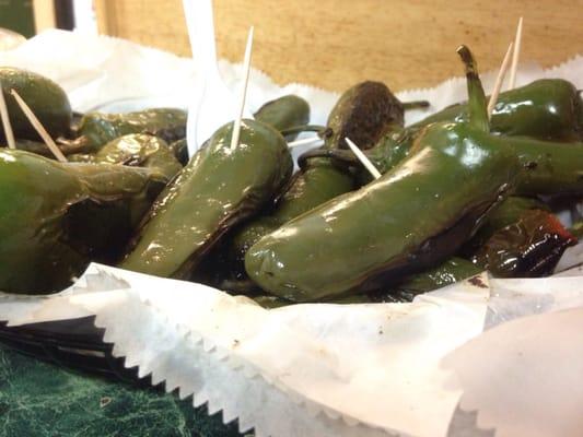 Did you want a bit of extra heat? Roasted jalapeños are here for you!