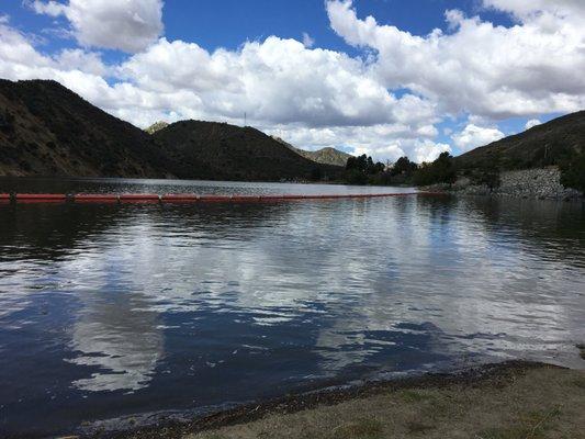 Pyramid Lake Swim Area