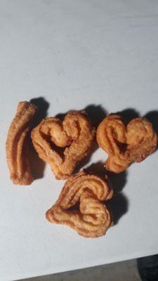 Churros con diseño