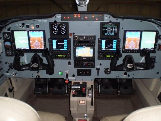 Garmin G500 - Merlin A/C