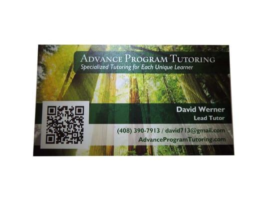 Advance Program Tutoring