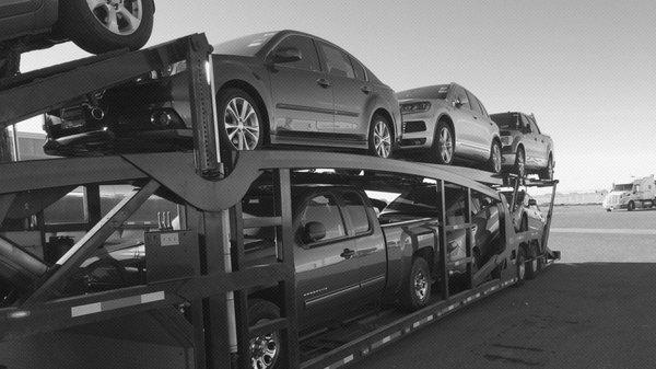 Door to door car transport